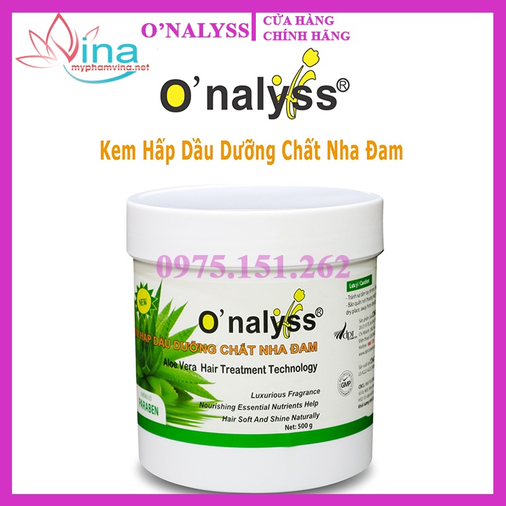 Hấp dầu Onalyss hương nha đam 1000ml