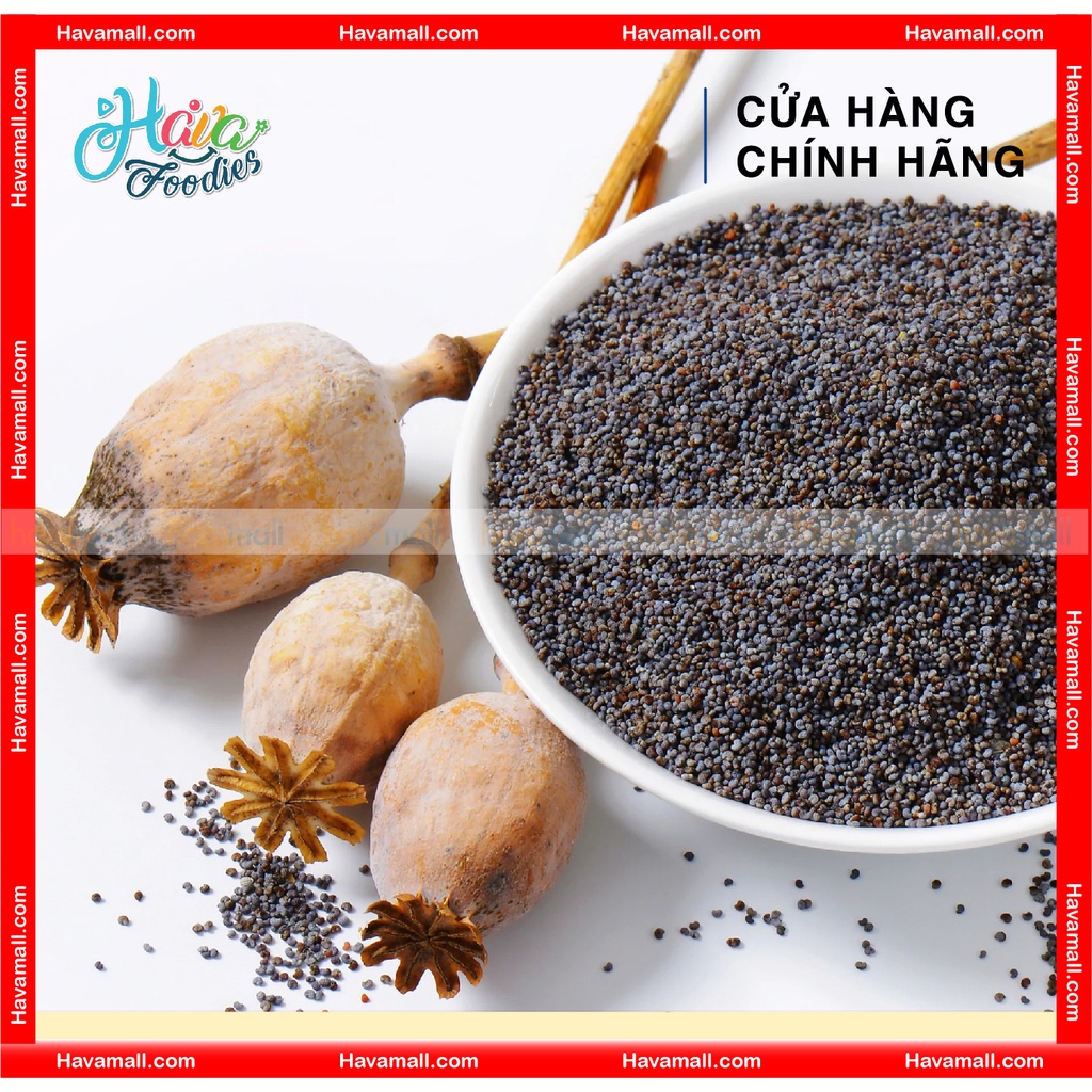 Hạt Hoa Anh Túc Havafood - Poppy Seed
