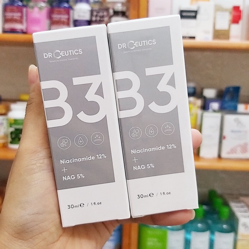 Serum B3 làm sáng da Dr Ceutics NIACINAMIDE 12% + NAG 5%