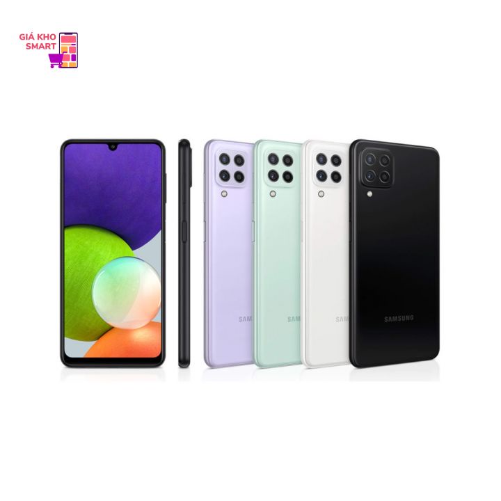 Điện thoại samsung A22 (6GB/128GB) - Lỗi 1 Đổi 1 - Bảo Hành 1 Năm