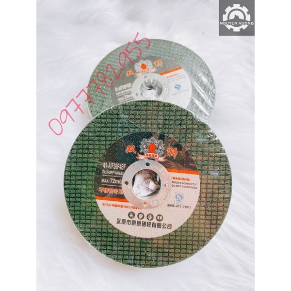 Đá cắt sắt,inox sư tử LIONKING 1t8