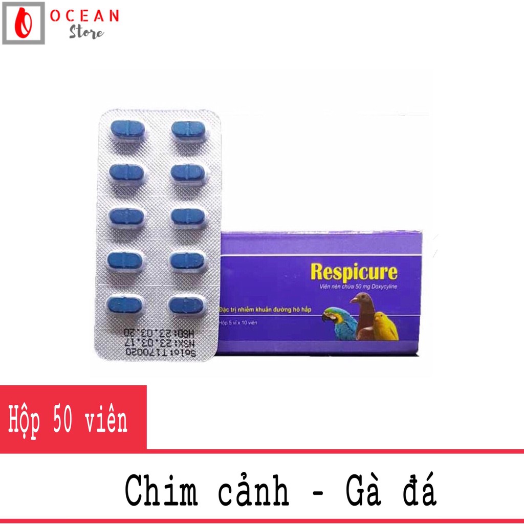 Respicure cho chim, gà đá