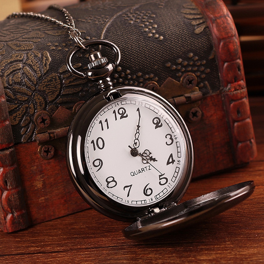 Đồng Hồ Quả QuýT HợP Kim KiểU DáNg Vintage
