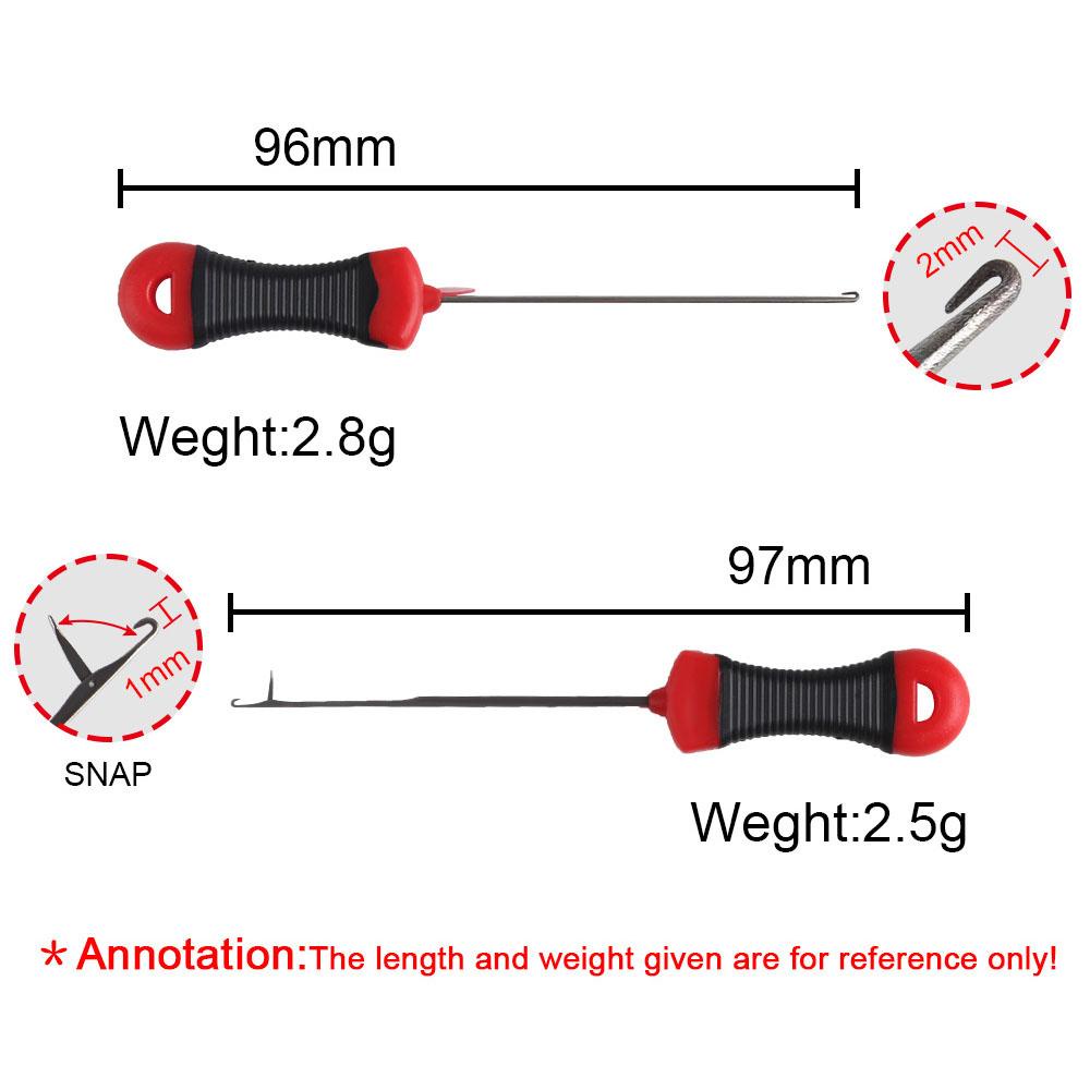 Mũi Khoan Mồi Câu Cá Bằng Thép Không Gỉ Tiện Dụng
