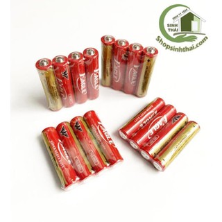 Pin tiểu AAA (3A) Con Ó - Pinaco ( 4 viên ) - Pin cho remote máy lạnh, tivi....