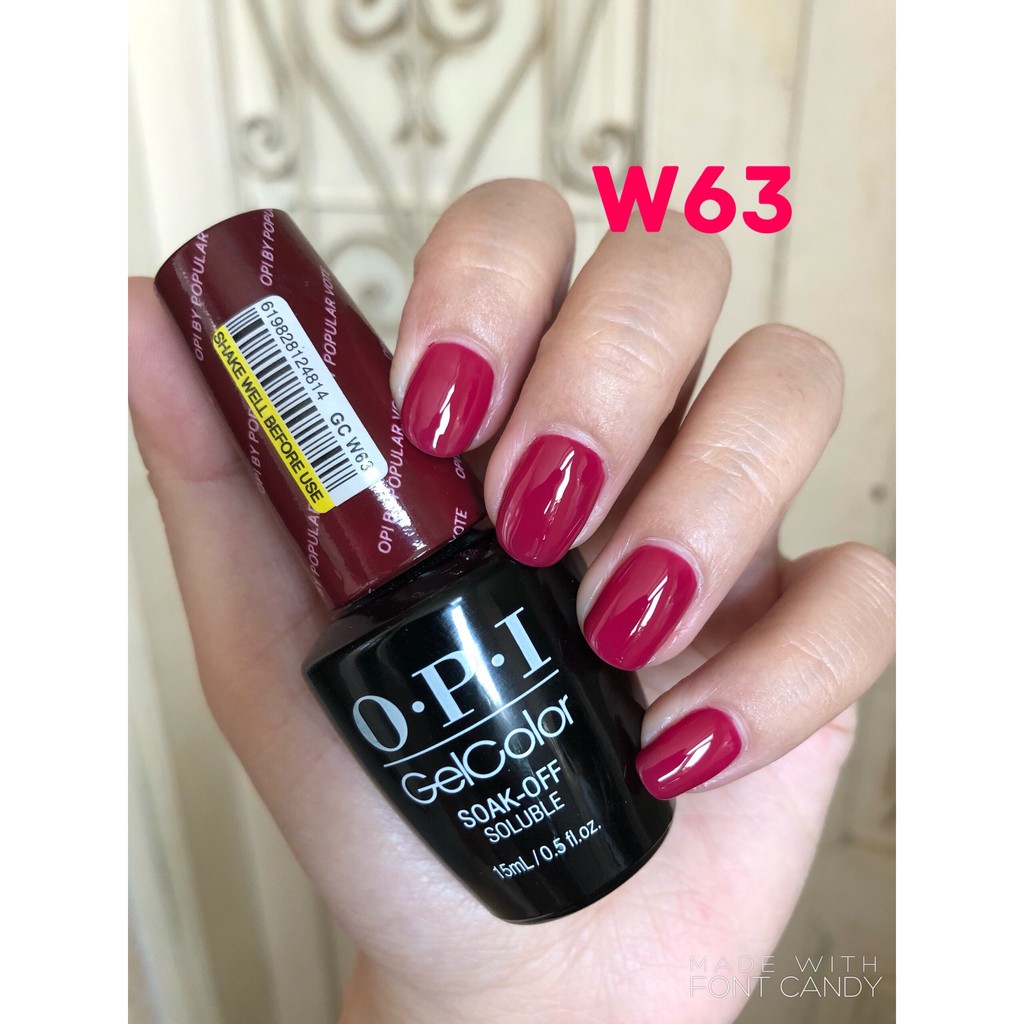 SALE 50% SƠN GEL HƠ MÁY OPI