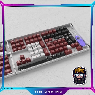 Bộ Keycap AKKO CHICAGO (PBT Double-Shot/ASA profile/158 nút)