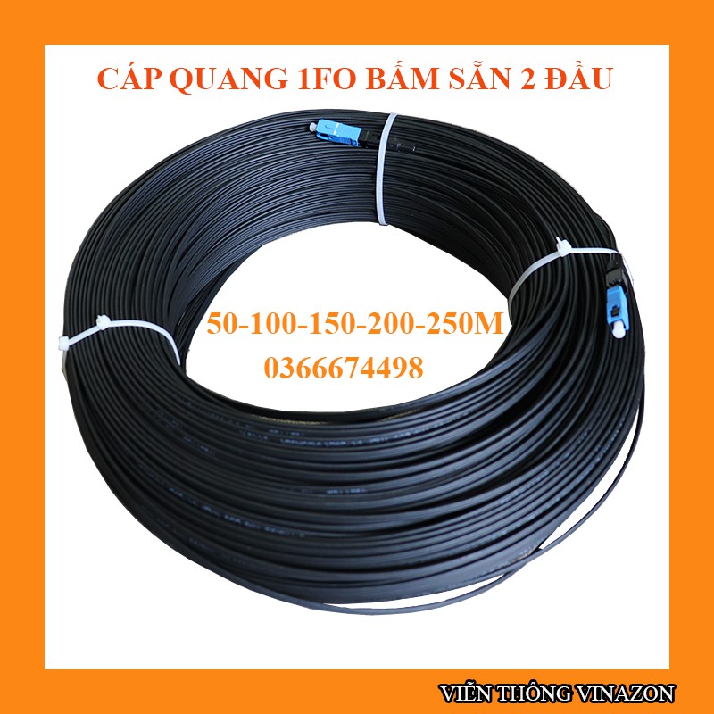 Cáp quang FTTH 1FO, VIETTEL, VNPT, VTVCAP