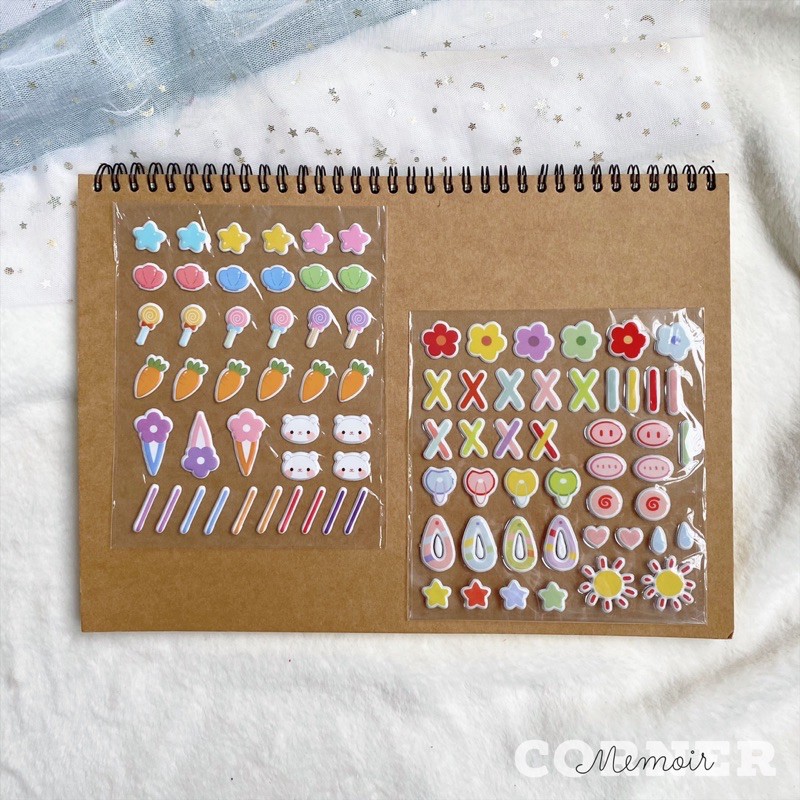 Sticker dán cho Doll