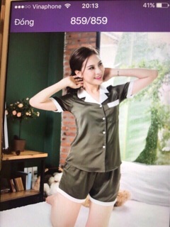 SALE 165 kBộ pizama lụa