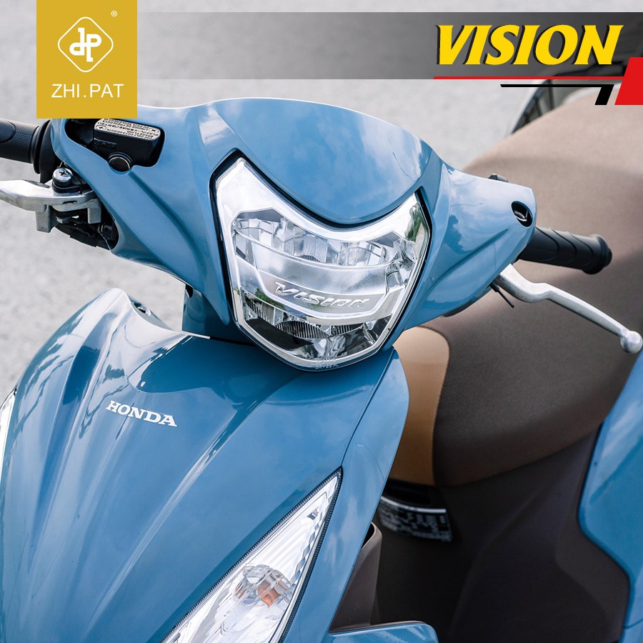 Chóa đèn led Vision 2014-2018, đèn pha led 2 tầng Zhi.pat chính hãng - Bảo Hành 1 Năm