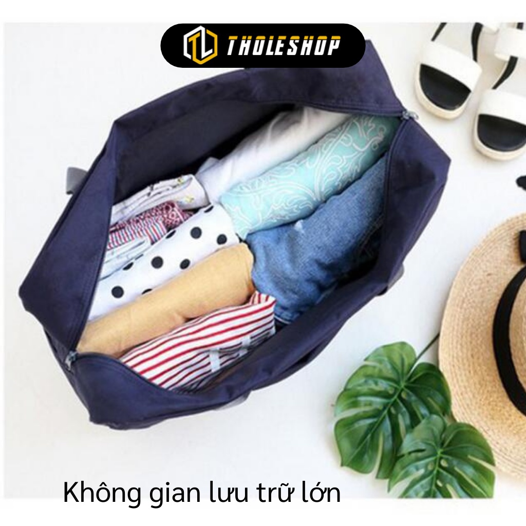 Túi Xách Du Lịch - Túi Du Lịch Gấp Gọn Siêu Nhẹ Không Thấm Nước Gắn Vào Vali 7849