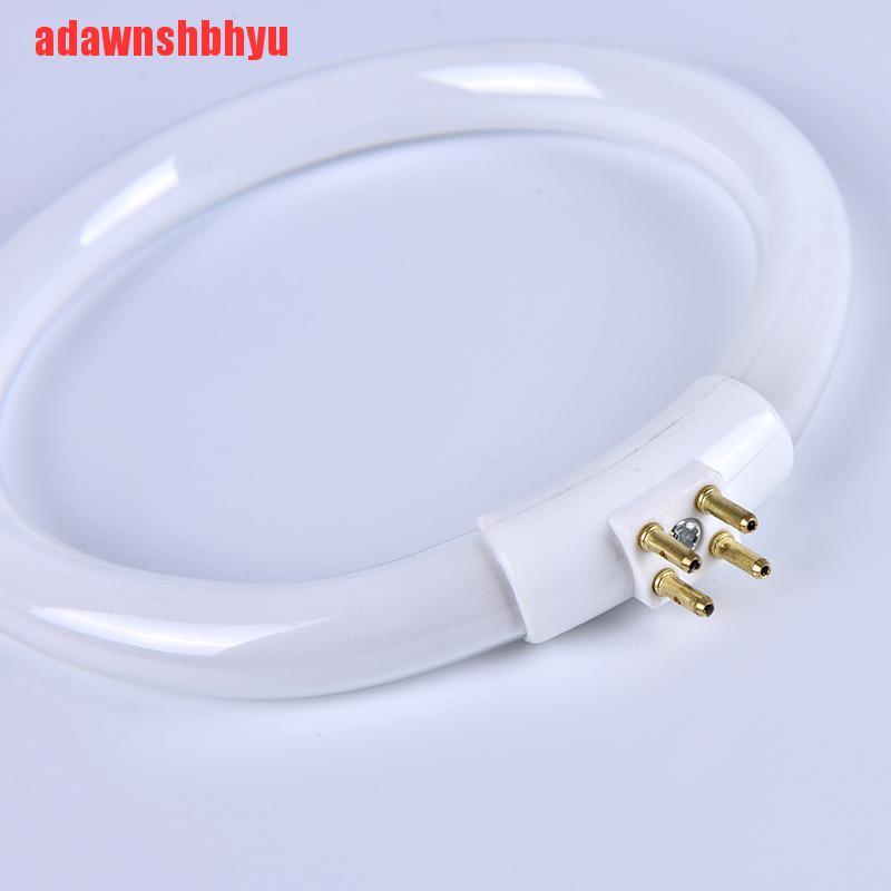 Set 4 Đèn Dạ Quang Hình Tròn 11W T4 Tiện Dụng