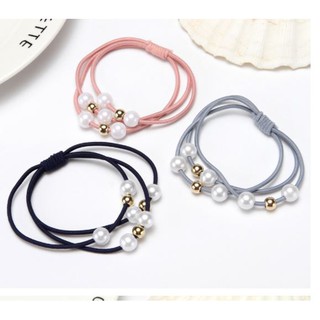 Dây buộc tóc, cột tóc Handmade Dễ Thương Điệu Đà Duyên Dáng NT