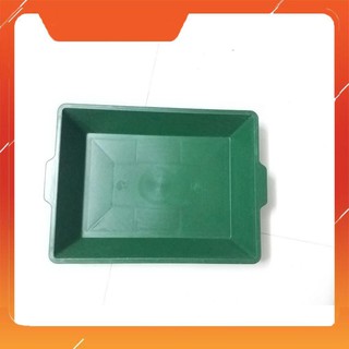 Sale (Hàng Đẹp)Bộ 5 Khay nhựa trồng rau sạch, rau mầm có tay xách chất lượng.