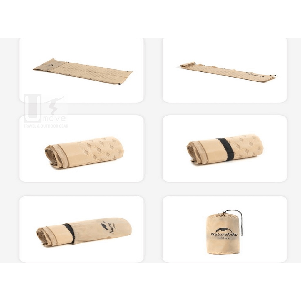 ĐỆM DÃ NGOẠI TỰ BƠM NATUREHIKE NH15Q002-D