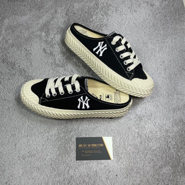 Giày Đạp Gót nữ MLB Chính Hãng Hàn Quốc [Fake Đền X10] Freeship toàn quốc | BigBuy360 - bigbuy360.vn