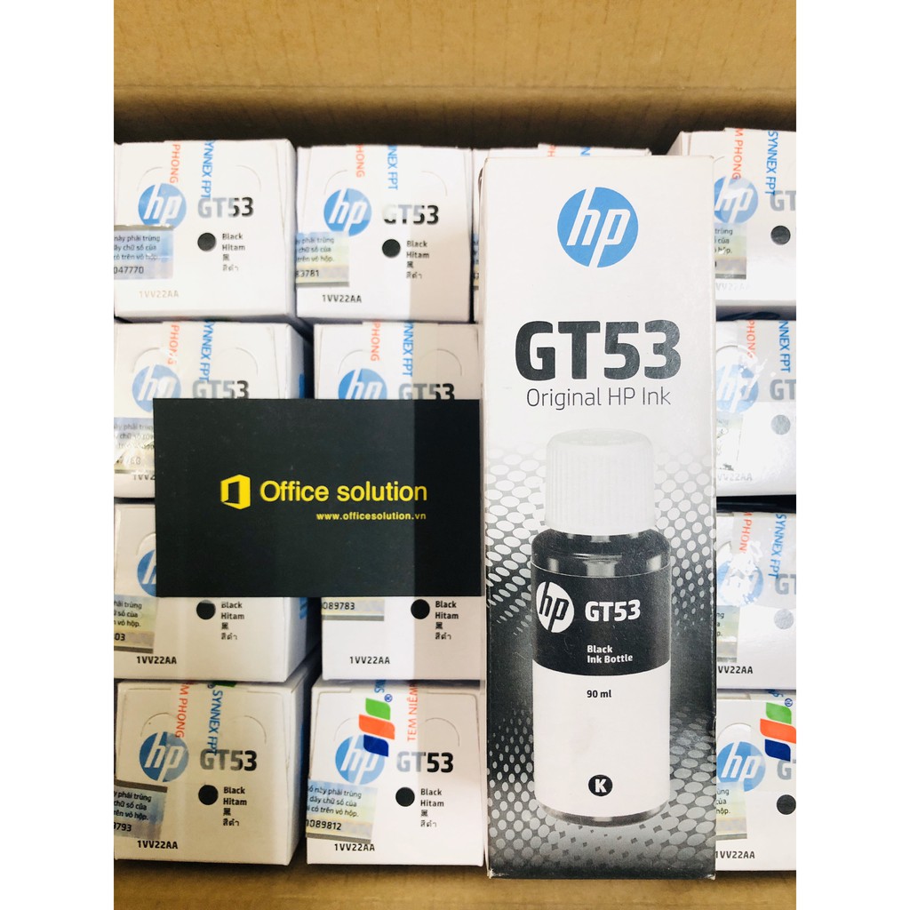 Mực in phun HP GT53 90ML Đen (HP Ink tank 510/550/610/115/315/415/319/419)