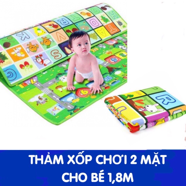 Thảm maboshi cho bé 1.8m