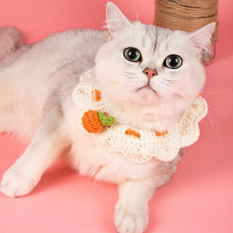 ✿ Vòng Cổ Trang Trí Năm Mới Cho Thú Cưng