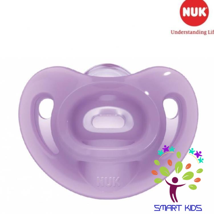 Ti giả NUK Sensitive Silicone