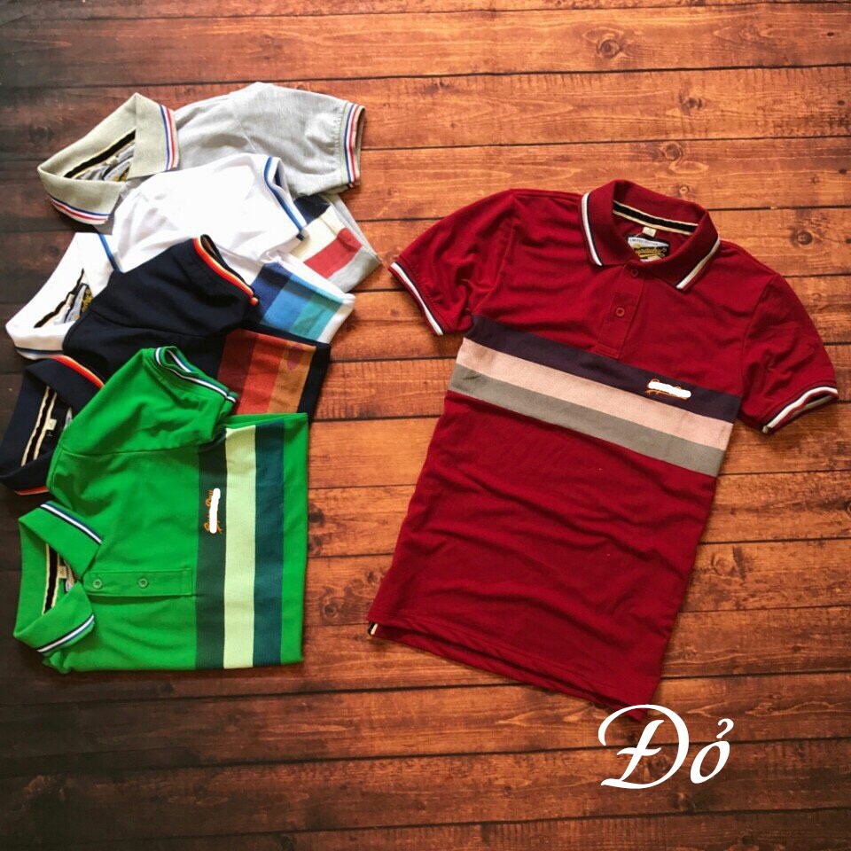 ÁO THUN NAM 3 SỌC | BigBuy360 - bigbuy360.vn