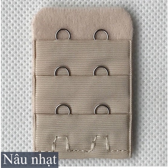 Miếng nới rộng áo ngực - Dây nối áo ngực 2,3 móc thép k gỉ AL014