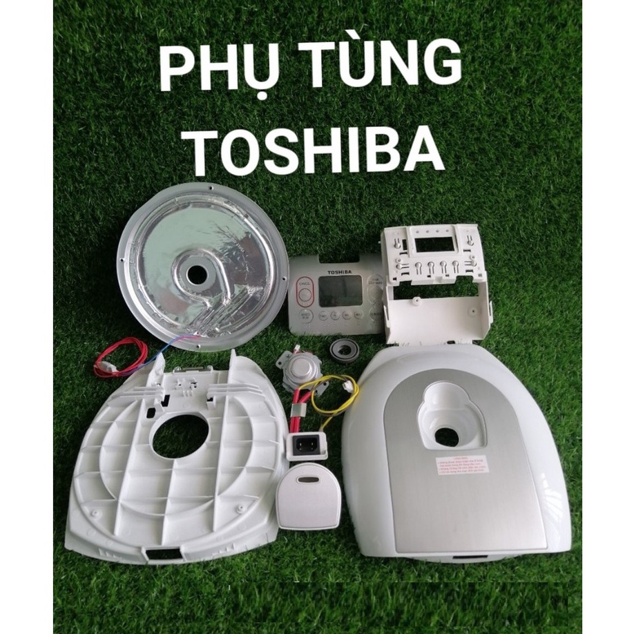Linh phụ kiện , lẫy khóa nắp roăng, gioăng, Lòng nồi cơm Toshiba Thái Lan 1.8L Rc-18NMF