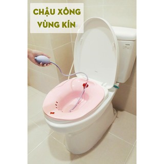 CHẬU XÔNG HƠ VÙNG KÍN