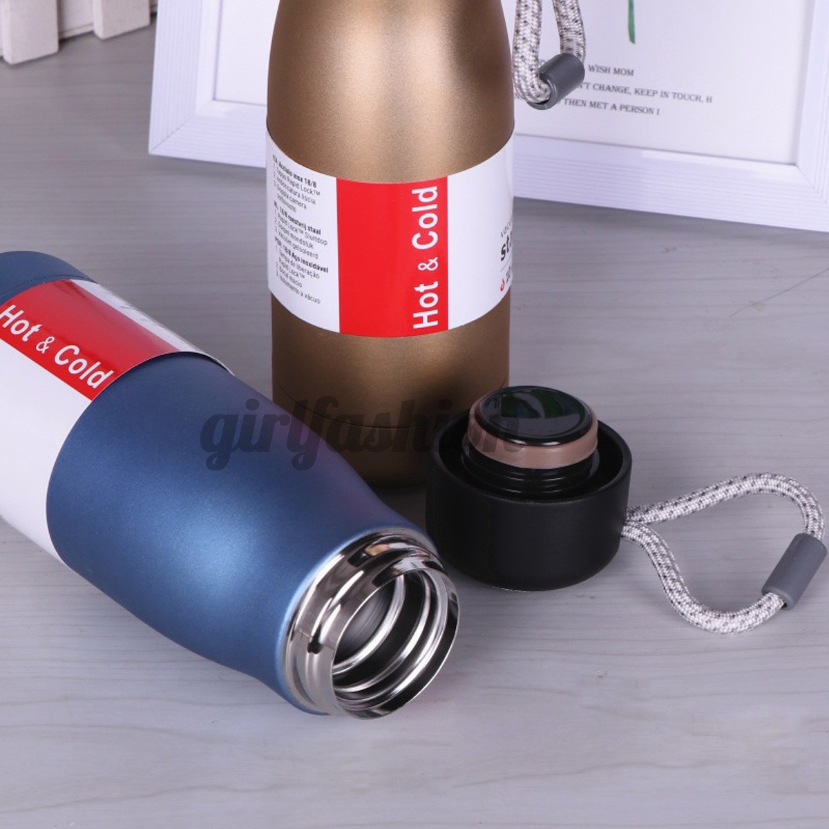 THERMOS Bình Nước Giữ Nhiệt Cao Cấp 420 / 600ml