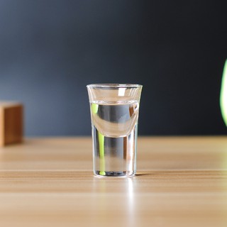 Ly không chì Ly rượu trắng nhỏ Một ly uống cạn Ly rượu Ly nếm rượu Ly hình đạn dày Ly hoành thánh