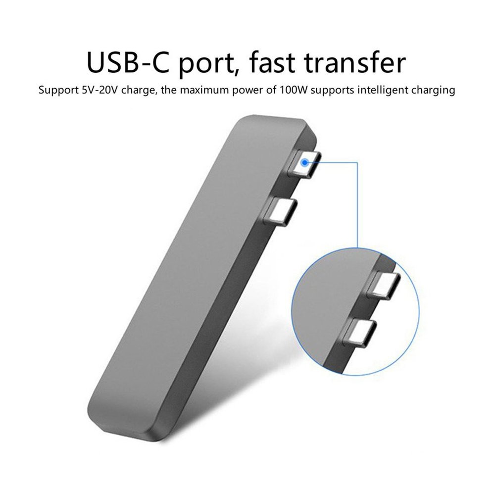 Bộ Chuyển Đổi Usb 3.1 Type-C Hub Sang Hdmi Thunderbolt 3 Usb C Thunderbolt 3.0 Tf Cho Macbook Pro / Air | BigBuy360 - bigbuy360.vn