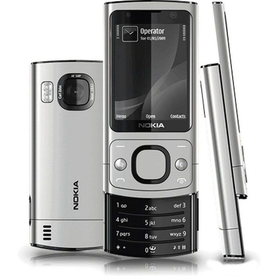 Điện Thoại Nokia 6700S Nắp Trượt Chính Hãng Mỏng Vỏ Nhôm Nhẹ | BigBuy360 - bigbuy360.vn
