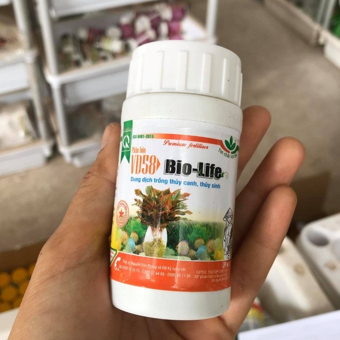 Dung Dịch Thủy Canh Bio Life 100ml