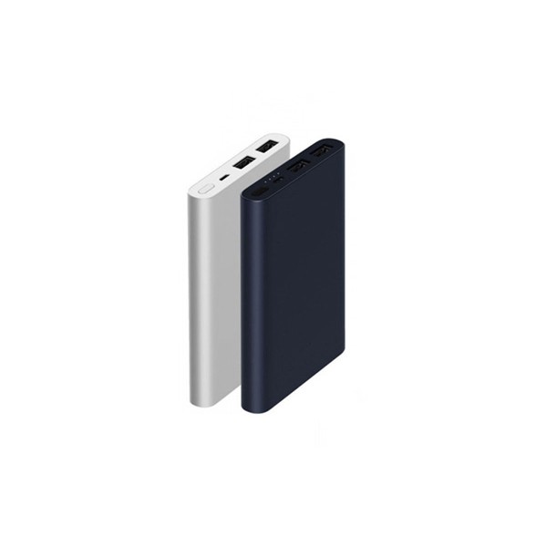 Pin sạc dự phòng Xiaomi 2S 10000mAh (Gen 2 New - màu bạc)
