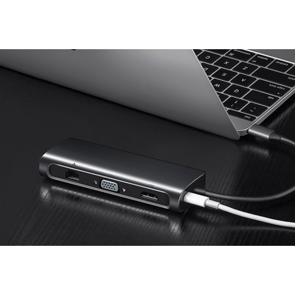 USB-C Multifunction 9in1 Full Cổng Chính Hãng Ugreen 40873