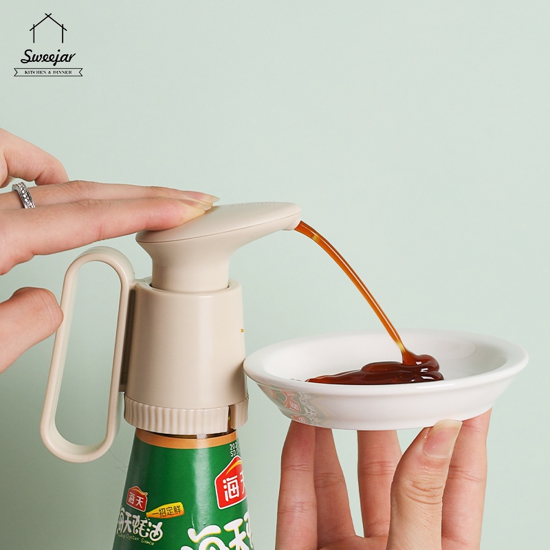 SWEEJAR Đầu vòi xịt áp suất  có tay cầm cho chai nước sốt cà chua