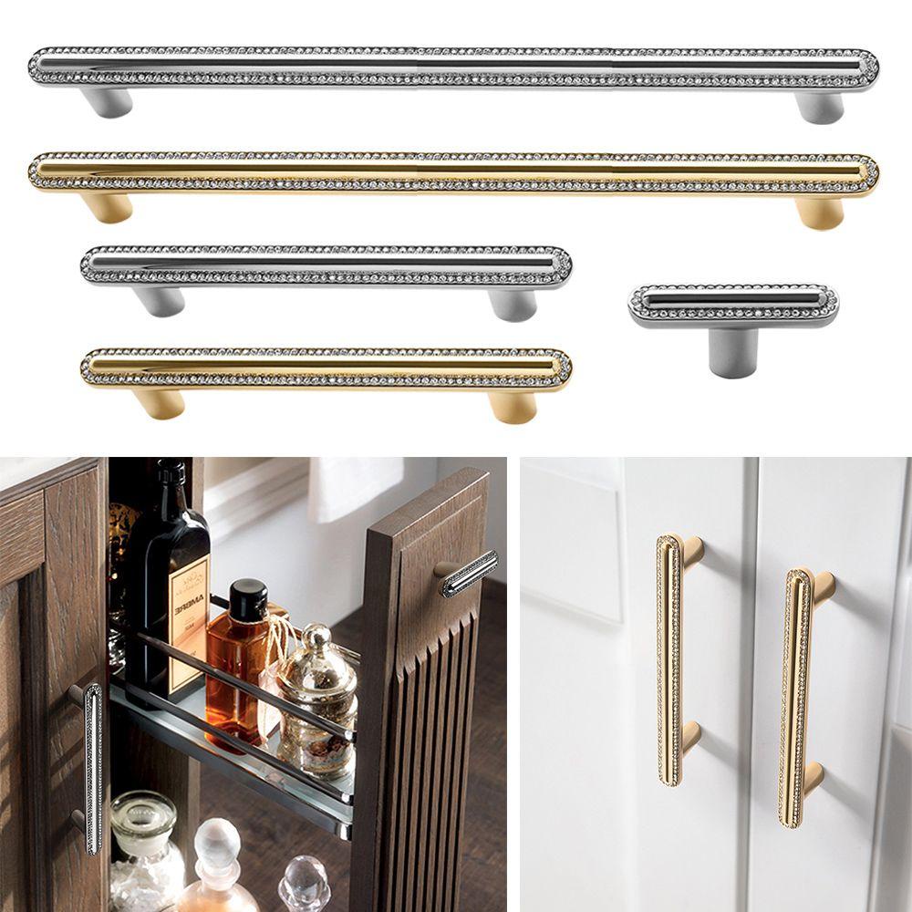 Tay Nắm Cửa Tủ Chén / Ngăn Kéo Trang Trí Nội Thất