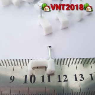 Nẹp cố định dây điện 10mm