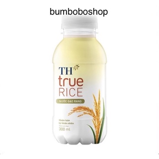 1 chai nước gạo rang/gạo lứt đỏ TH TRUE RICE 300ml