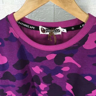Áo Tee Shirt Bape 2 Shark