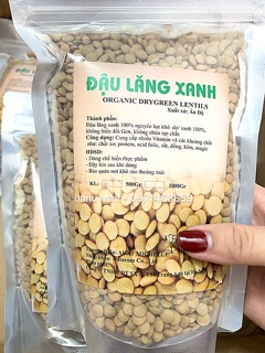 500g ĐẬU LĂNG XANH NGUYÊN HẠT