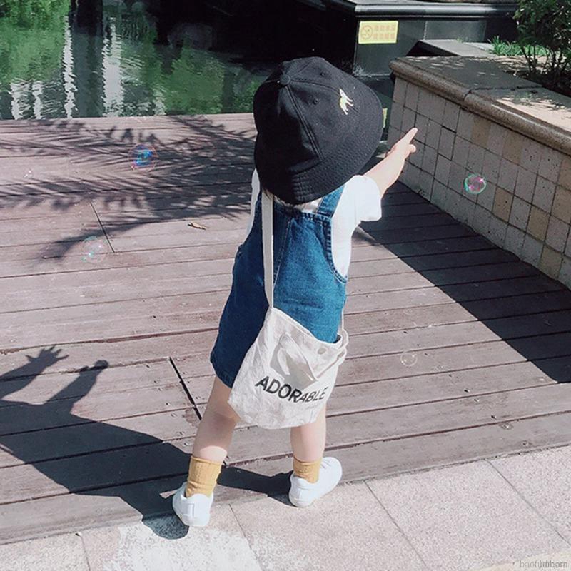 Đầm yếm denim phong cách Hàn Quốc xinh xắn dành cho bé gái