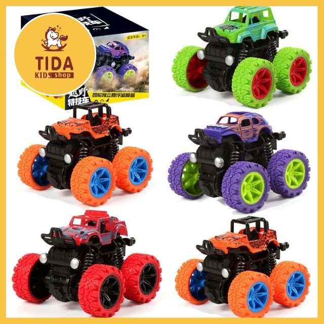 Xe Ô Tô Đồ Chơi Quán Tính Chạy Đà Cho Bé, Chạy Xa, Bền Bì, Nhựa ABS An Toàn Giá Tốt, Đồ Chơi  Mô Hình TiDa Kids Shop