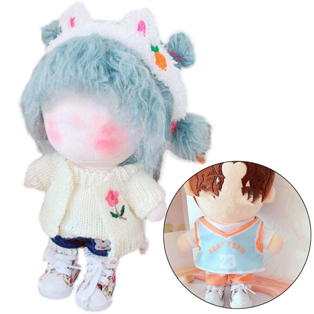 Bộ Trang Phục 5 Kiểu Dành Cho Búp Bê 20cm