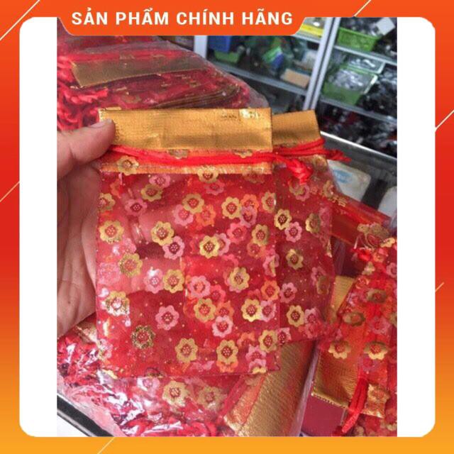 COMBO 100 TÚI GẤM ĐỎ