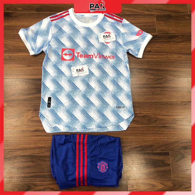 Áo bóng đá MU 2021 ️⚽ IN THEO YÊU CẦU ️⚽ Sân khách, vải Thái, co giãn 4 chiều, form châu Âu