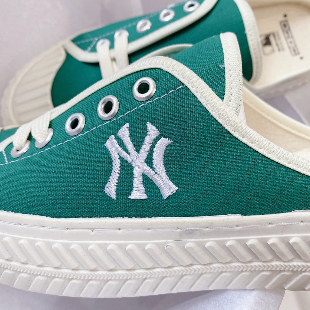 Giày Thể Thao Nữ Ngô Thắng MIB NY Đạp Gót Xanh Lá