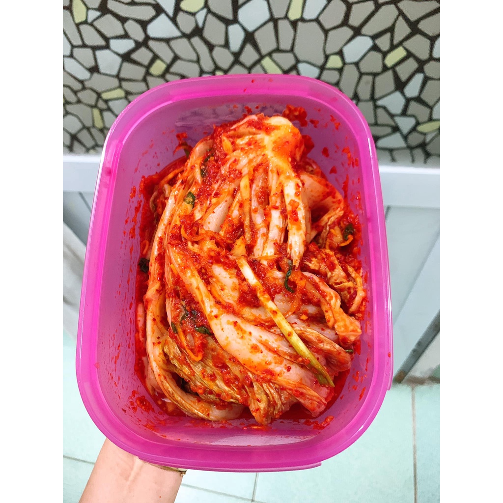 Ớt bột Hàn Quốc Bidan làm kim chi chính hãng 1kg