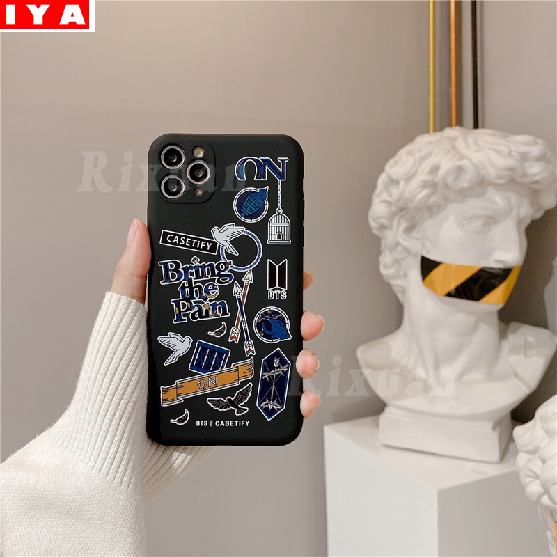 Ốp điện thoại TPU mềm hoạt hình cho Samsung Galaxy J7 Pro A02S A12 A11 A51 A20 A30s A50S A10S J7 Prime